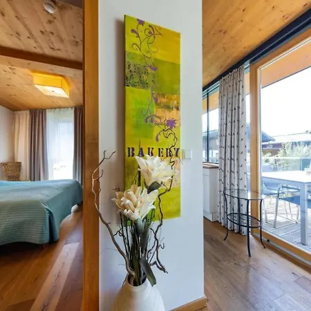 Tatil Evi Penthouse With Mountain Views Neukirchen am Großvenediger