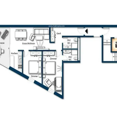 Penthouse With Mountain Views Neukirchen am Großvenediger
